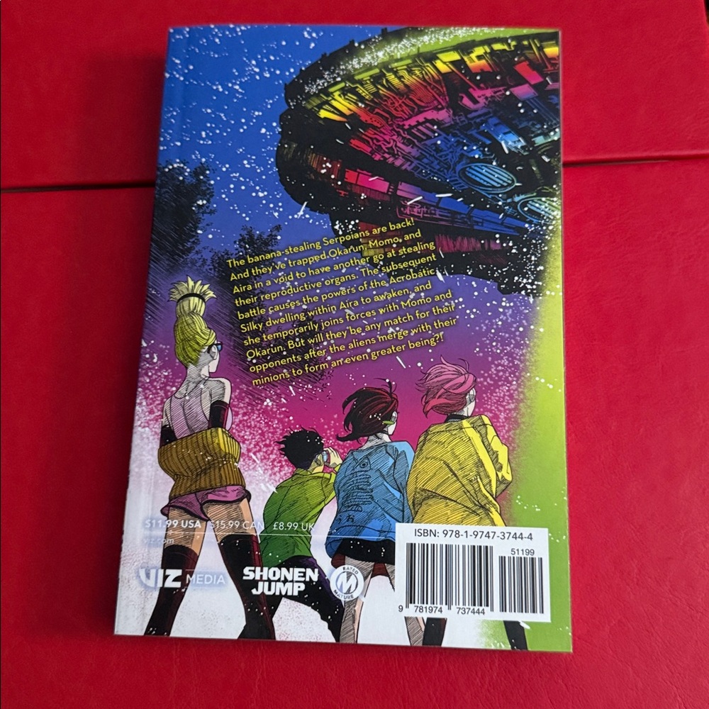 DanDaDan Volume 4 - Picture 2 of 2
